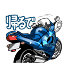スポーツバイク(S車)(車バイクシリーズ)（個別スタンプ：6）