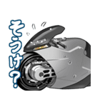 スポーツバイク(S車)(車バイクシリーズ)（個別スタンプ：10）