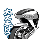 スポーツバイク(S車)(車バイクシリーズ)（個別スタンプ：12）