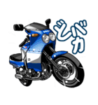 スポーツバイク(S車)(車バイクシリーズ)（個別スタンプ：22）