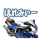 スポーツバイク(S車)(車バイクシリーズ)（個別スタンプ：30）