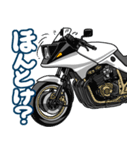 スポーツバイク(S車)(車バイクシリーズ)（個別スタンプ：31）