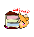 Fox Pan for more（個別スタンプ：3）