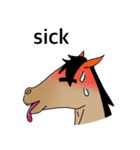 Spike Horse(EN)（個別スタンプ：23）