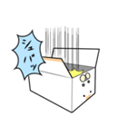 箱ねこ 〜box in the cat〜（個別スタンプ：5）