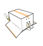 箱ねこ 〜box in the cat〜（個別スタンプ：6）