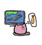 クロワとパル（個別スタンプ：17）