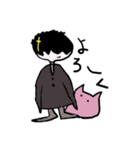 クロワとパル（個別スタンプ：36）