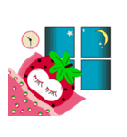 Love Strawberry（個別スタンプ：2）