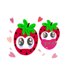 Love Strawberry（個別スタンプ：8）