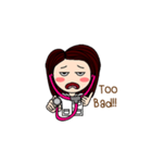 Female Doctor (Animated)（個別スタンプ：8）