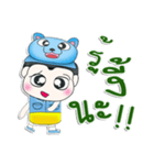 Mr. Kuwabara.Cap Bear^^（個別スタンプ：22）