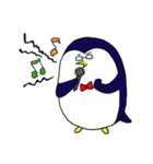 ビヤ樽ペンギン、ミキちゃん（個別スタンプ：36）