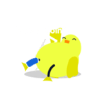 Lazy Duck（個別スタンプ：2）