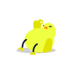 Lazy Duck（個別スタンプ：3）