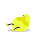 Lazy Duck（個別スタンプ：4）