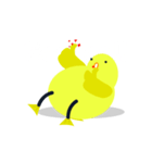 Lazy Duck（個別スタンプ：5）