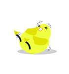 Lazy Duck（個別スタンプ：7）