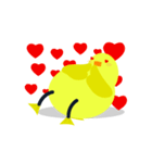 Lazy Duck（個別スタンプ：8）