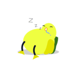 Lazy Duck（個別スタンプ：10）