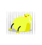 Lazy Duck（個別スタンプ：11）