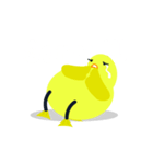 Lazy Duck（個別スタンプ：13）
