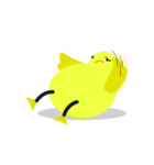 Lazy Duck（個別スタンプ：15）