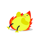 Lazy Duck（個別スタンプ：16）