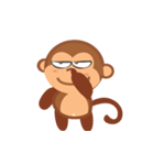MR.N crazy monkey（個別スタンプ：2）