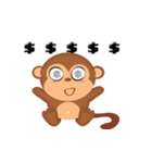 MR.N crazy monkey（個別スタンプ：31）