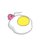 赤いウィンナー卿（個別スタンプ：4）