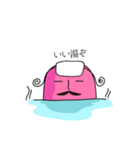 赤いウィンナー卿（個別スタンプ：6）