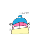 赤いウィンナー卿（個別スタンプ：13）