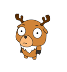 Cupa the Deer（個別スタンプ：4）