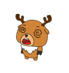 Cupa the Deer（個別スタンプ：5）