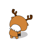 Cupa the Deer（個別スタンプ：10）