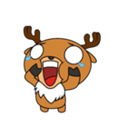 Cupa the Deer（個別スタンプ：11）