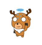 Cupa the Deer（個別スタンプ：12）