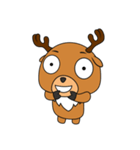 Cupa the Deer（個別スタンプ：14）