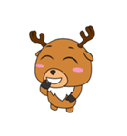 Cupa the Deer（個別スタンプ：16）