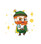 lucky day toon（個別スタンプ：35）