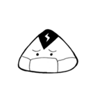 lightning Triangle onigiri（個別スタンプ：1）