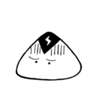 lightning Triangle onigiri（個別スタンプ：2）
