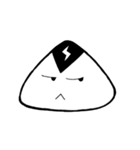 lightning Triangle onigiri（個別スタンプ：4）