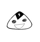 lightning Triangle onigiri（個別スタンプ：5）