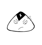 lightning Triangle onigiri（個別スタンプ：6）