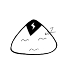 lightning Triangle onigiri（個別スタンプ：7）