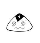 lightning Triangle onigiri（個別スタンプ：10）