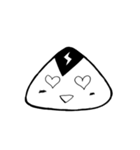 lightning Triangle onigiri（個別スタンプ：11）