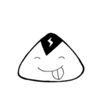 lightning Triangle onigiri（個別スタンプ：12）